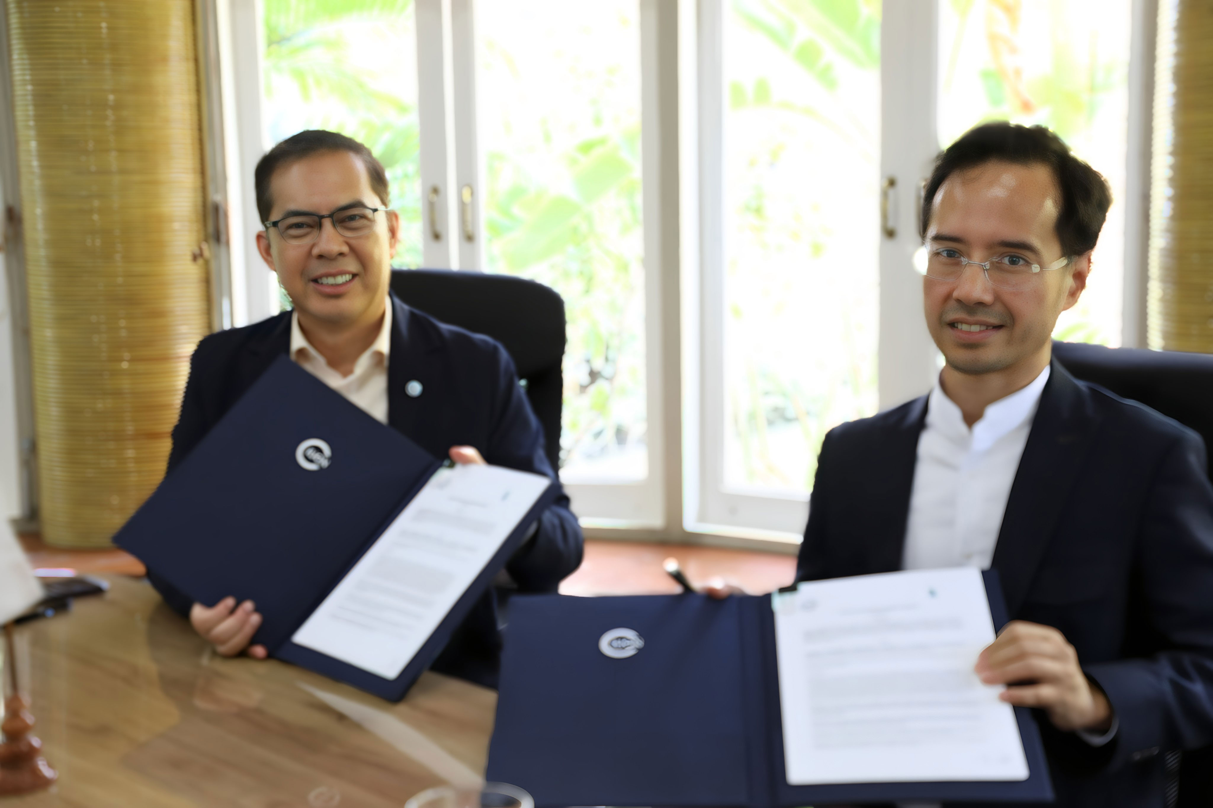 MoU signing with Ascent Partners Foundation