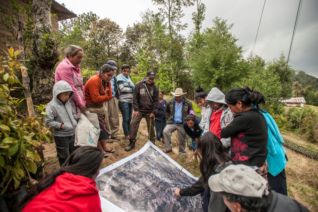 Organizaciones de base comunitaria del Altiplano de Guatemala