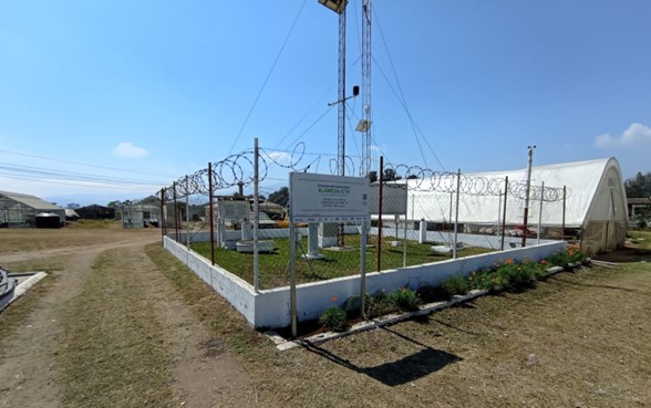 Estación Meteorológica Alameda ICTA, Chimaltenango, Guatemala