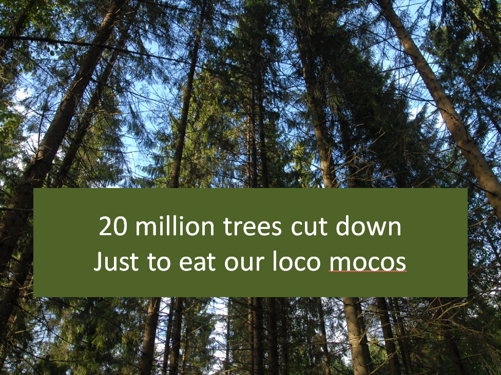 Graphic about trees