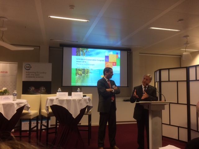 IUCN Brussels Event - Translating outcomes of IUCN Congress 2016 for Europe