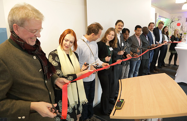 o	Symbolic “ribbon cutting” for the launch of PANORAMA’s new “Agriculture and Biodiversity” theme