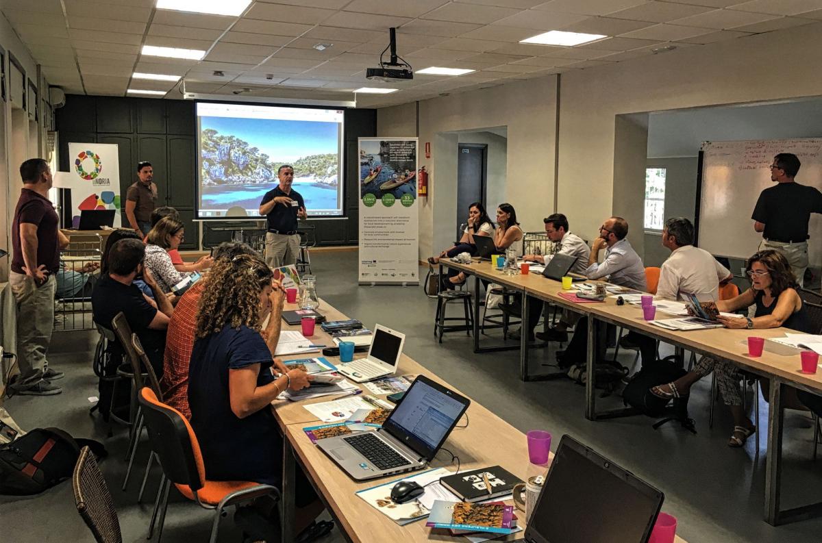 DestiMED Training workshop on ecotourism in Mediterranean protected areas held in Malaga, July 2017