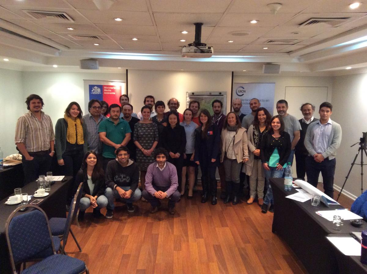 Participantes taller de cierre Proyecto EPIC Chile