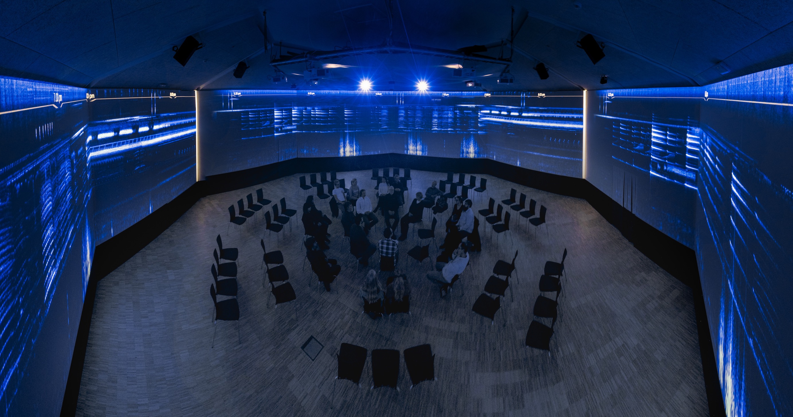 The first permanent Eco-acoustic Theatre - Naturama, Denmark 