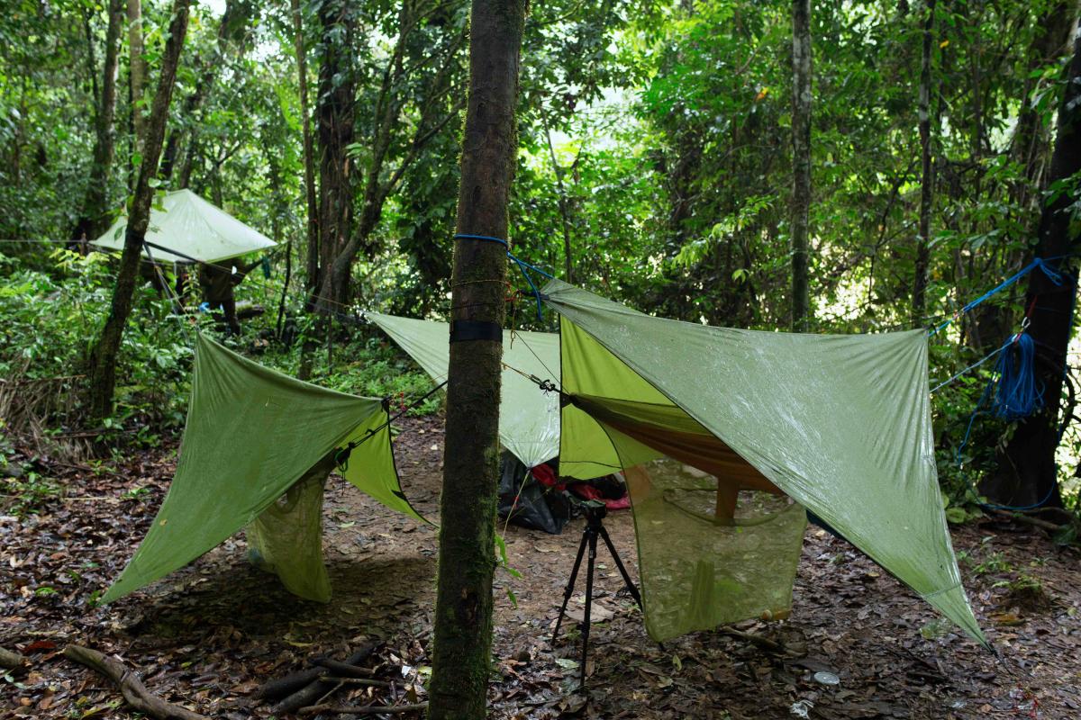 The base camp in Tiputini - Yasunì, Ecuador
