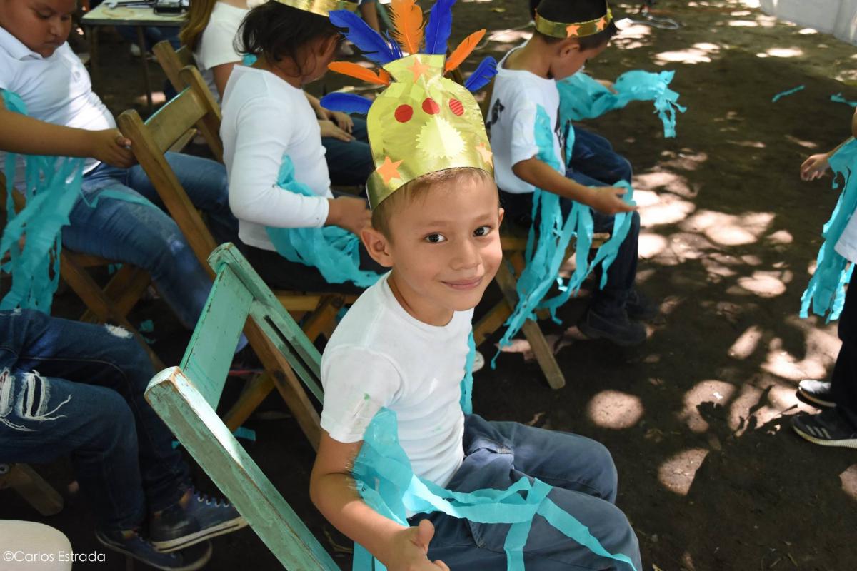 Heroes Summer Camp, Chiapas Mexico - Child participating in the camp