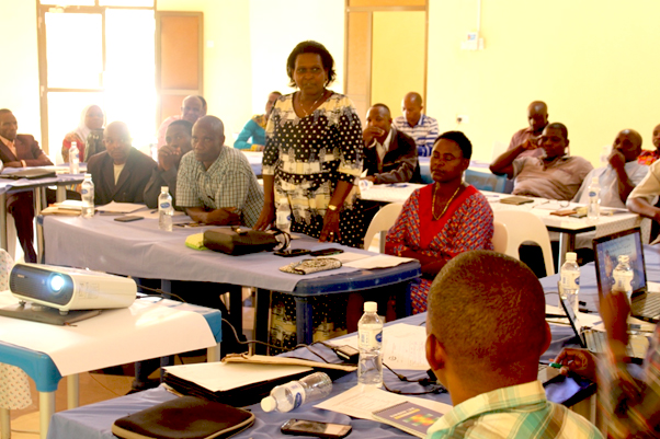 A section of workshop participants during the Tanganyika District Workshop, Tanzania 