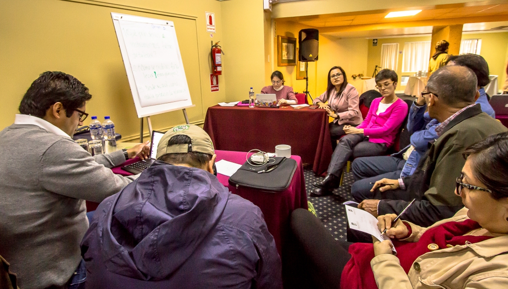Governance workshop Lima, 2018
