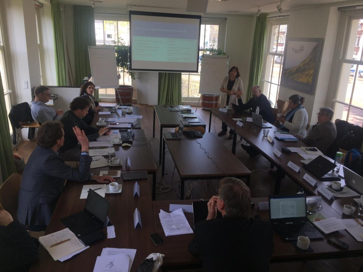 IUCN Working Group on National Committee Development in Europe, North and Central Asia meeting April 2018