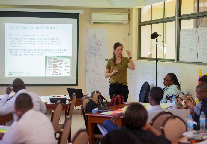Selected workshop sessions, Tanzania