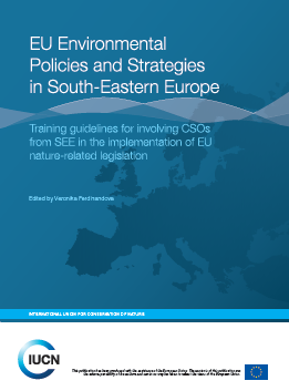 Training guidelines for involving CSOs from SEE in implementation of EU nature-related legislation