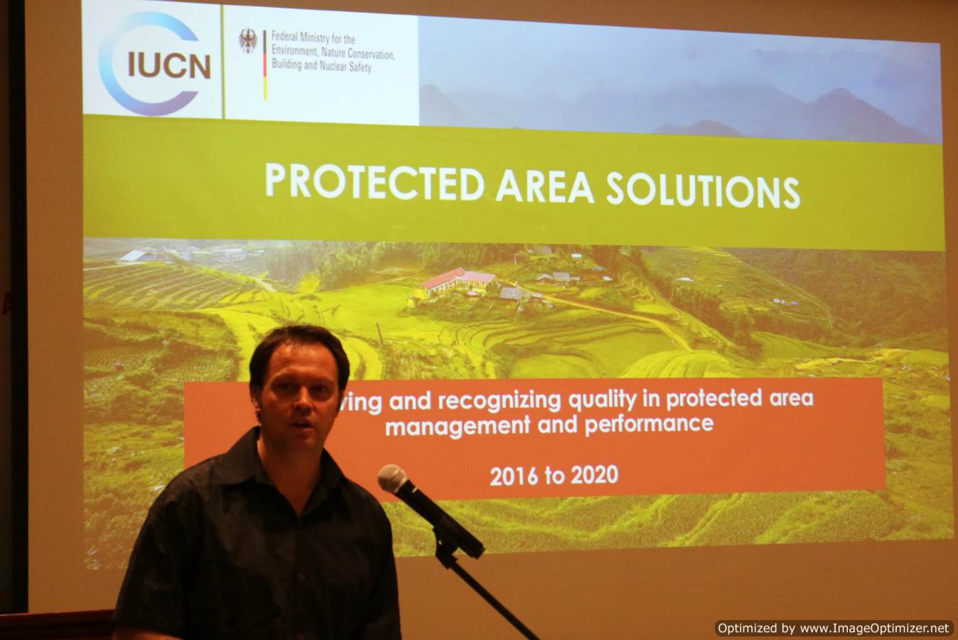 IUCN Green List workshop in Hanoi, Vietnam