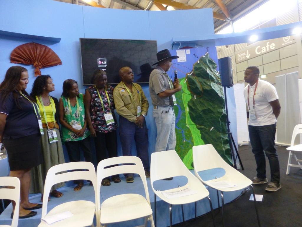 WPC Champion Luvuyo Mandela said that 3D mapping can help communities all over the world