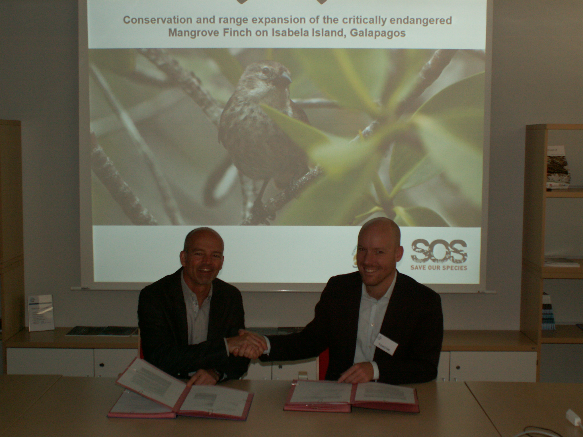 Signing of the SOS grant agreement