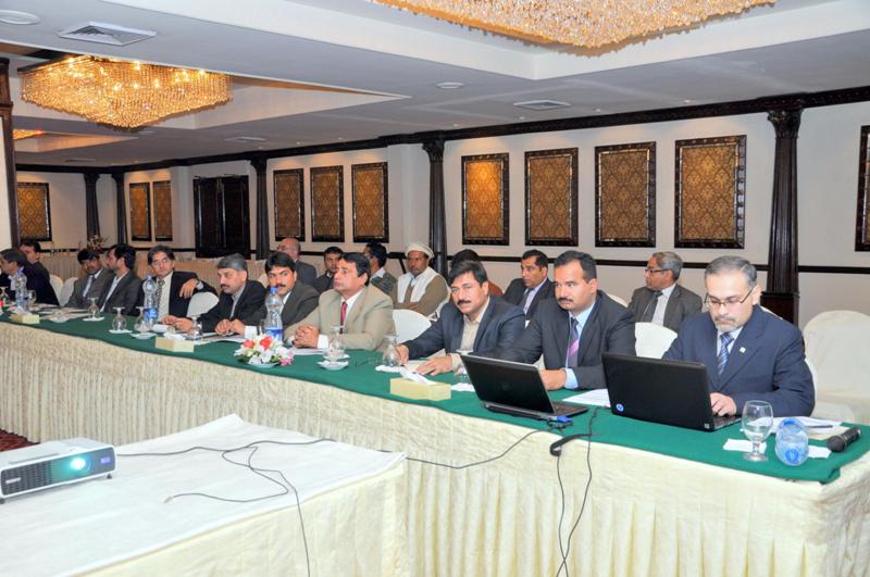 Provincial consultative workshop for Punjab on ‘Pakistan Water Programme’ in Lahore