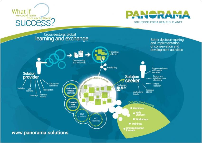 PANORAMA learning and exchange process
