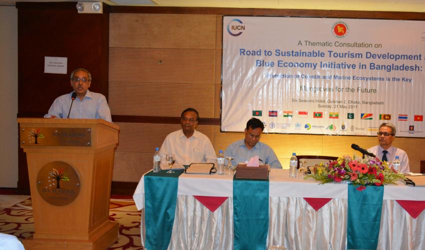 Speech by the Istiaque Ahmad, Secretary, Ministry of Environment and Forests
