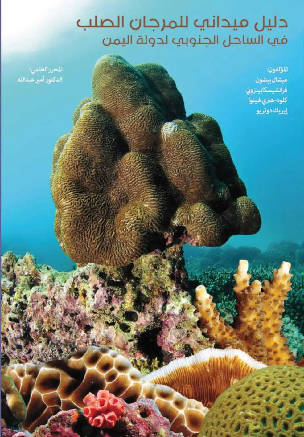 Field guide to the hard corals of the southern coast of Yemen (Arabic version)
