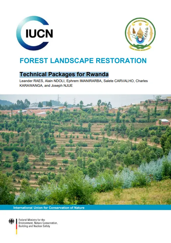 Forest Landscape Restoration - Technical Packages for Rwanda