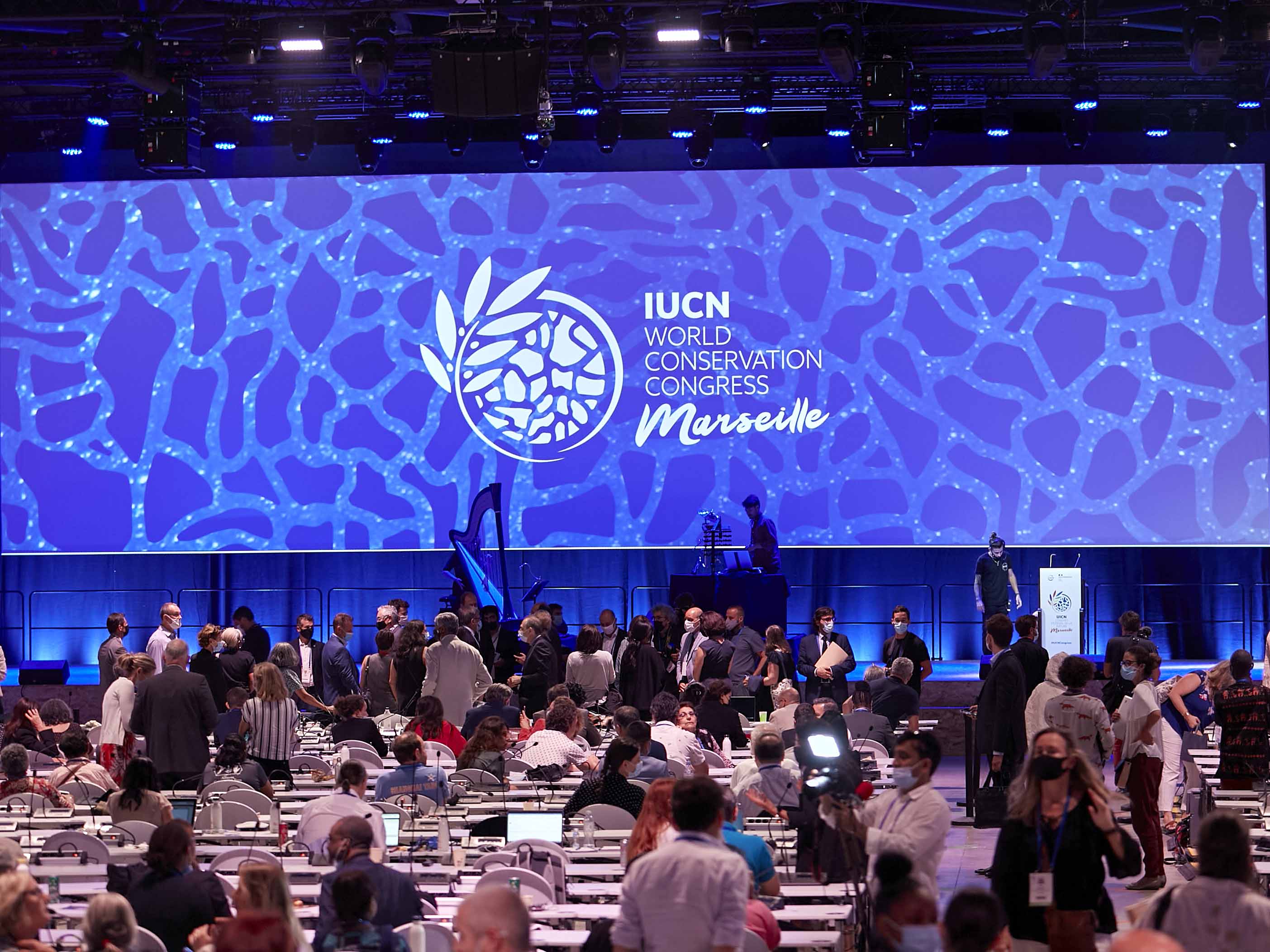 IUCN World Conservation Congress Marseille 2021