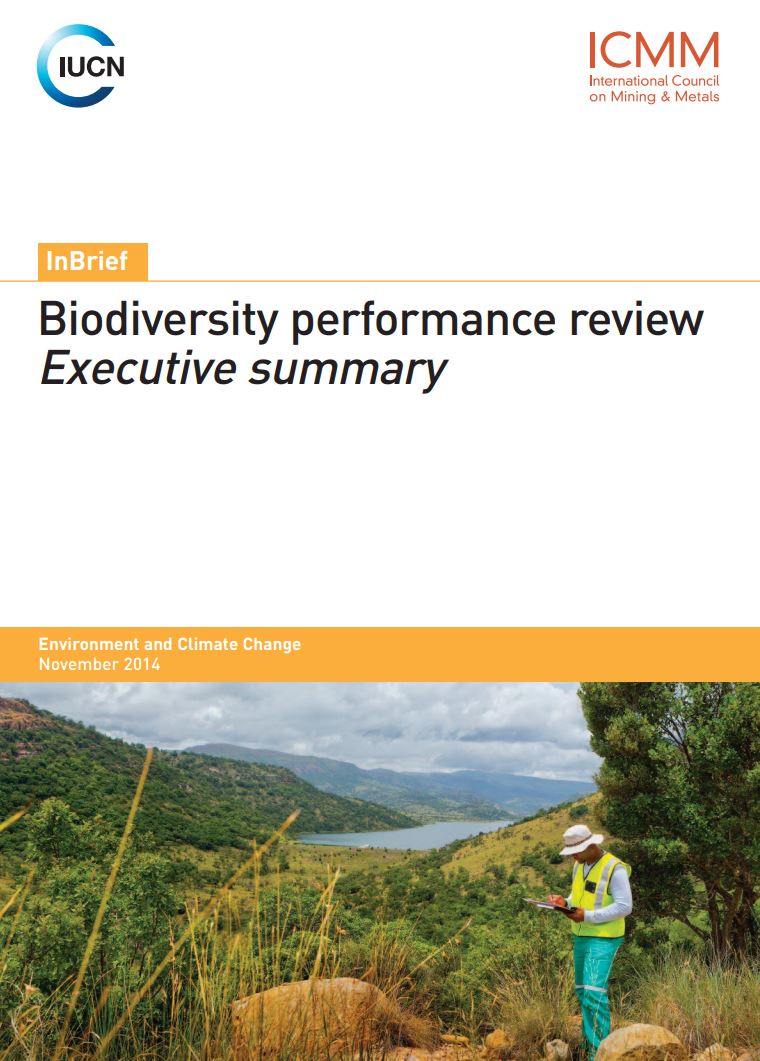 biodiversity performance task