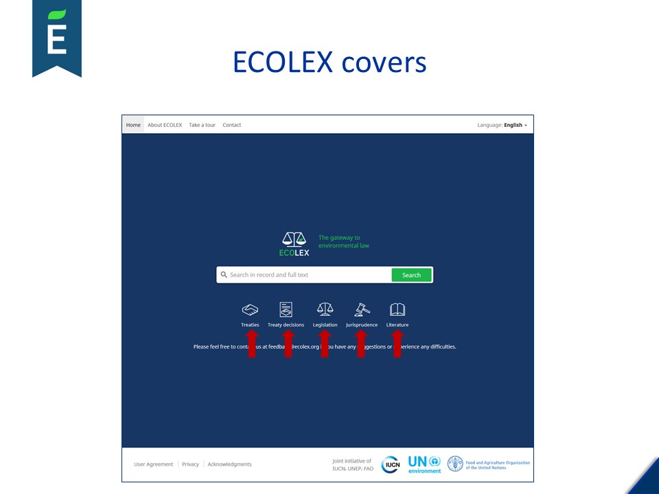 ECOLEX home