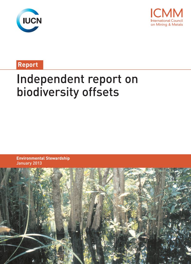 Independent report on biodiversity offsets