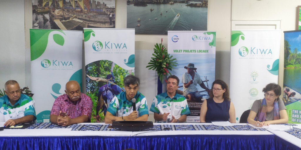 Kiwa Initiative Press Conference in Suva, Fiji