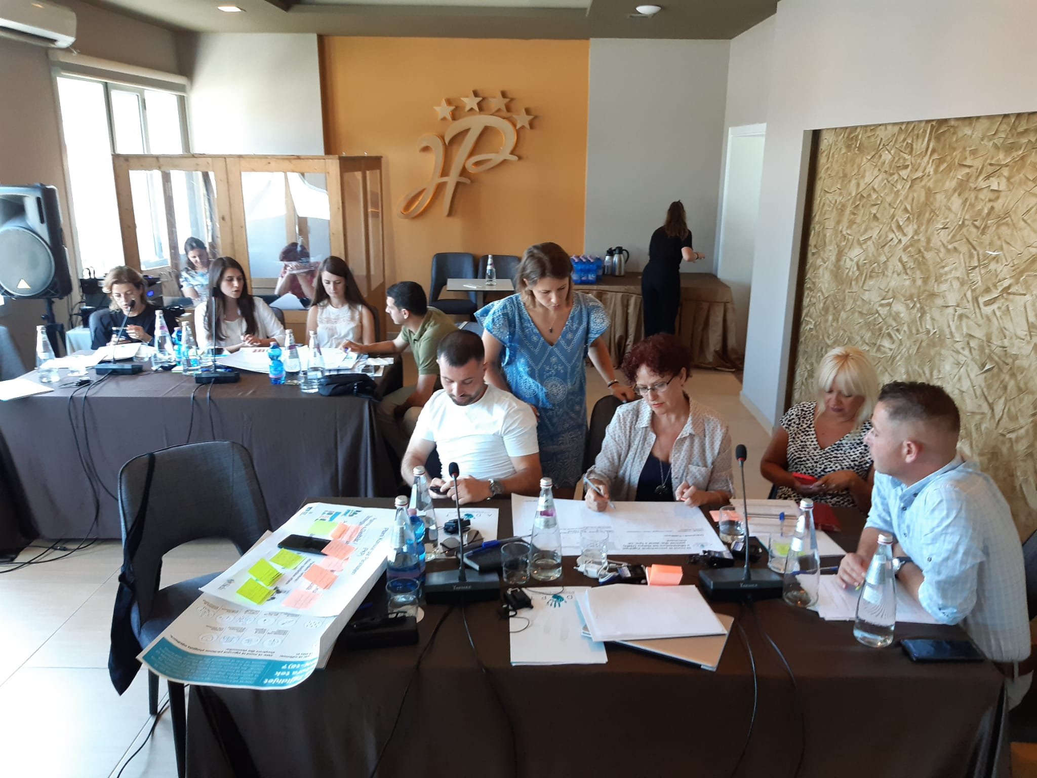NbS workshop in Albania