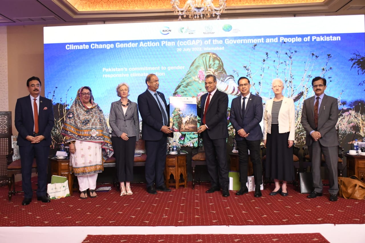 IUCN and MoCC launch Pakistan’s First-ever Local weather Change Gender Motion Plan – Information