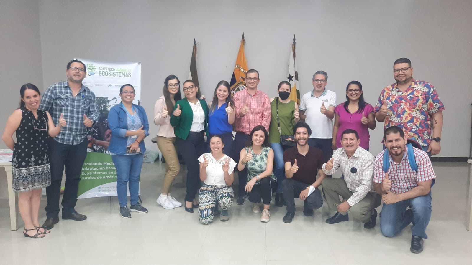 Proyecto EbA LAC / Manabí, Ecuador