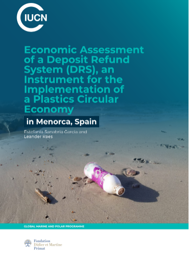 Economic Assessment of a Deposit Refund System (DRS), an Instrument for the Implementation of a Plastics Circular Economy in Menorca, Spain