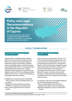 Policy and Legal Recommendations in the Republic of Cyprus