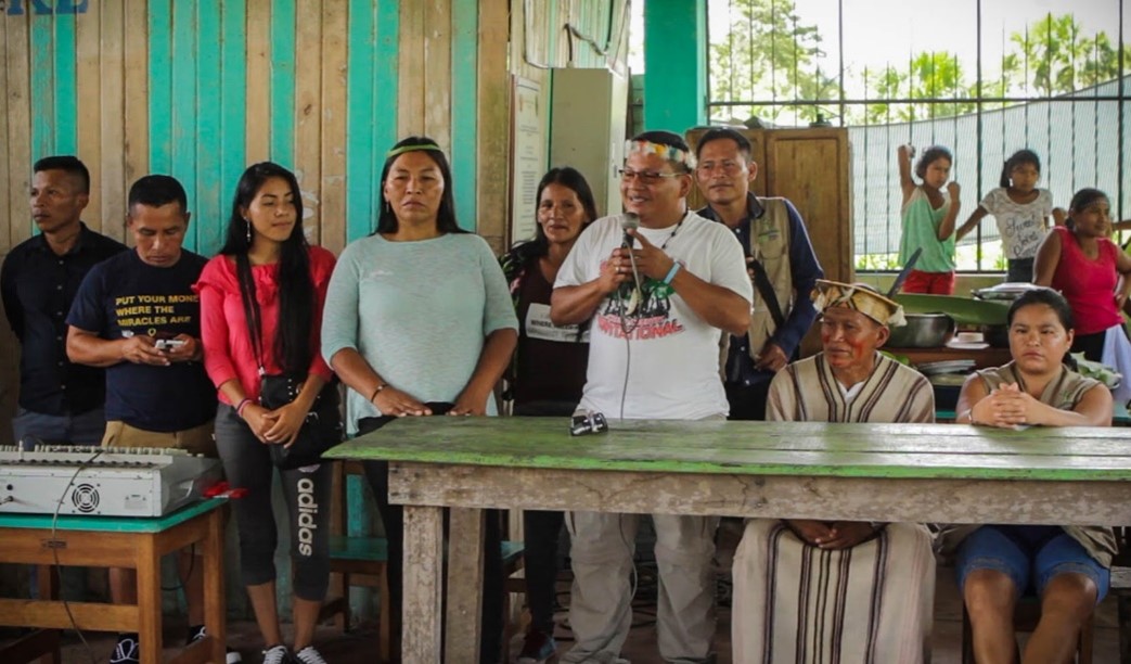 Encuentro de Veedores Forestales Indígenas, Atalaya, Perú, 2018
