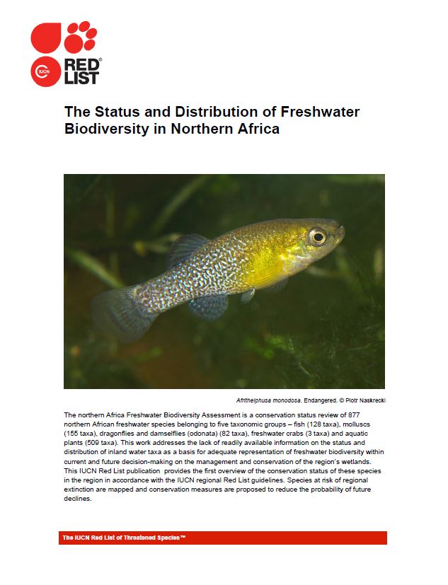 The Status and Distribution of Freshwater Biodiversity in Northen Africa pic