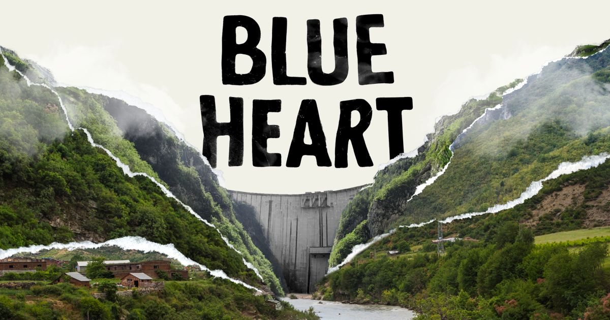Blue Heart, Vjosa river