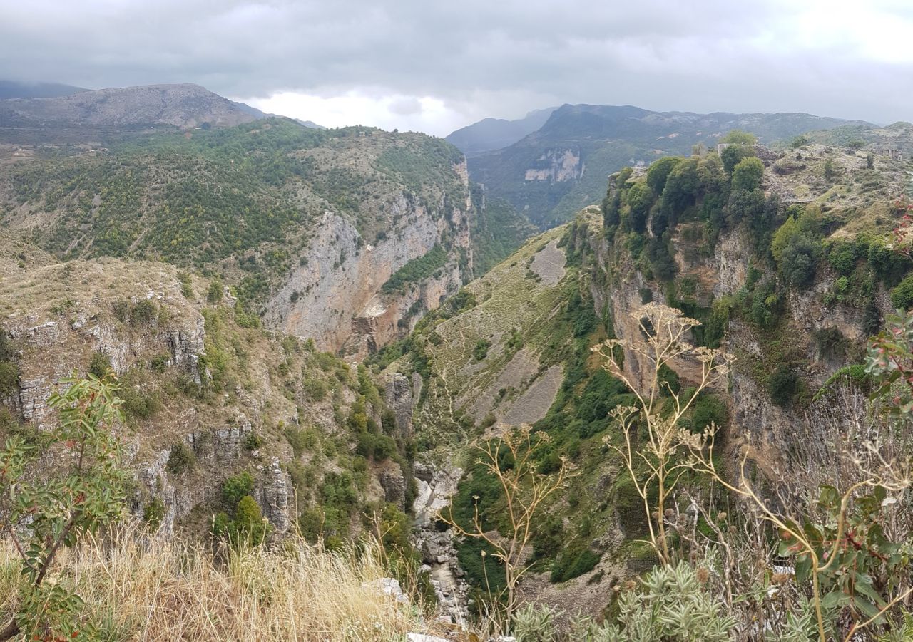 Nivica Canyon, Albania