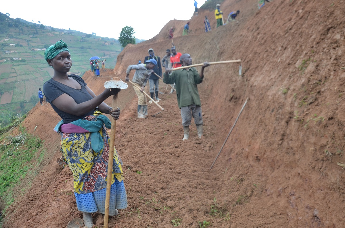 EWMR Project in Rwanda