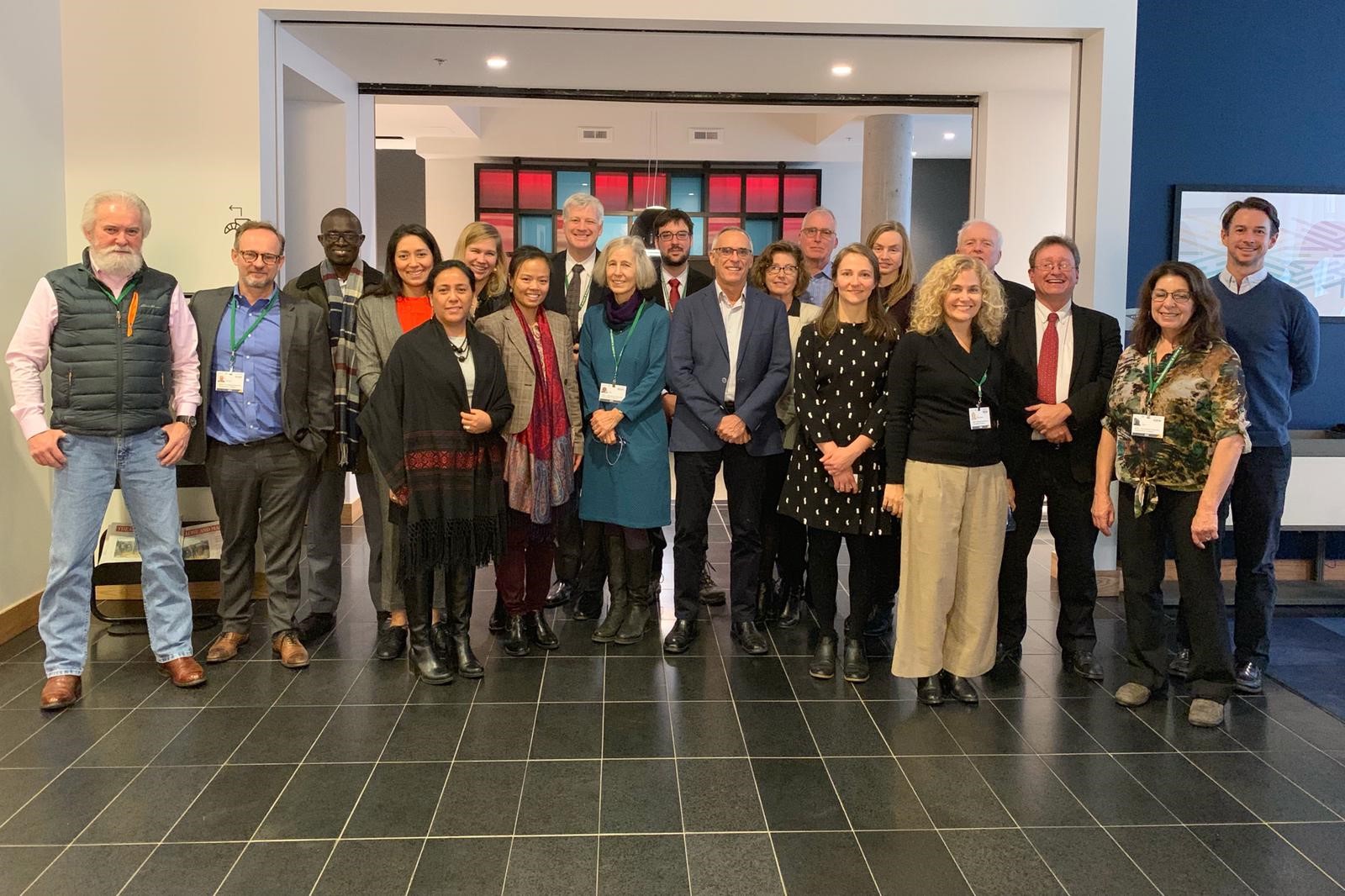 IUCN delegation at SBSTTA 23, Montreal 2019