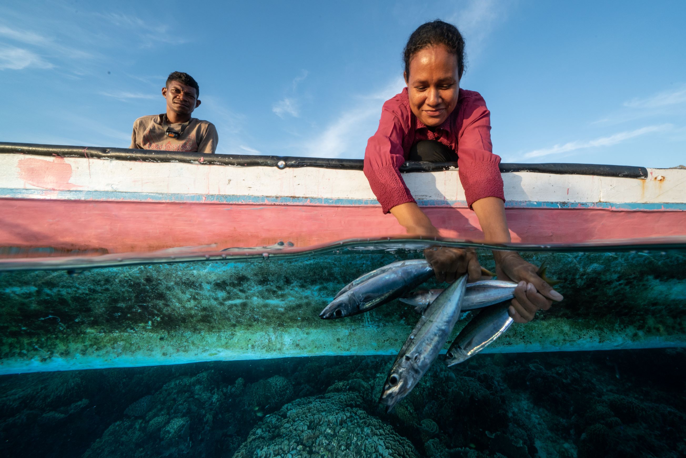 Sealegacy trip to Timor Leste