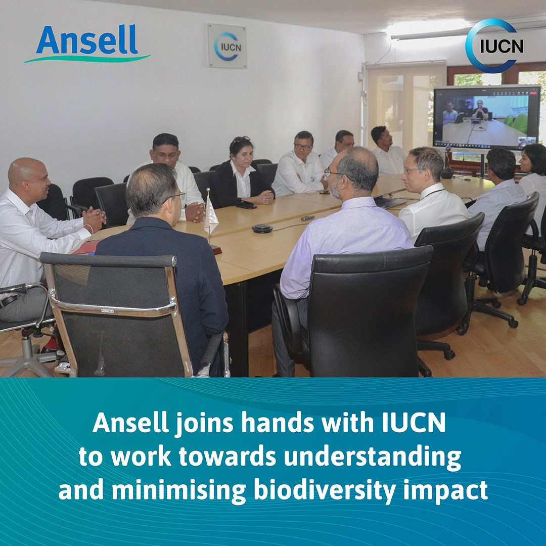 IUCN and Ansell