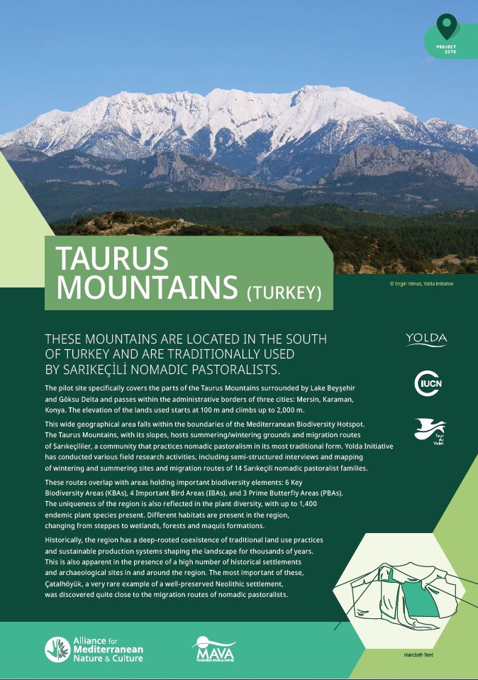 Site Taurus Mountains (Turkey)