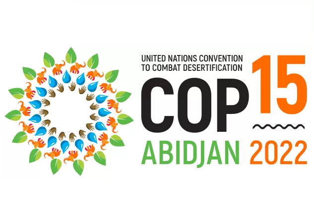 UNCCD COP15 logo