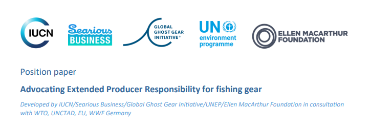 Advocating Extended Producer Responsibility for fishing gear
