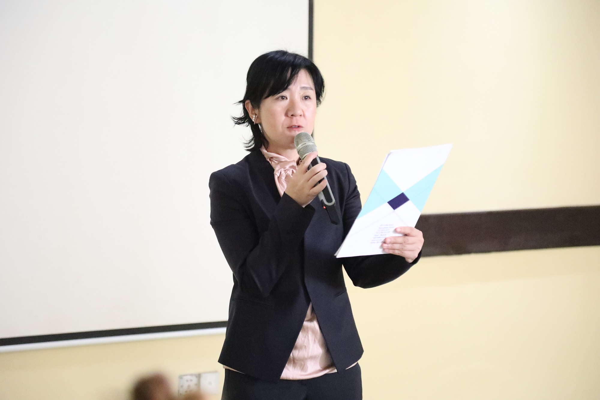 Ms Kaori Yasuda, IUCN Rwanda Country Representative thanked the participants for their continued efforts