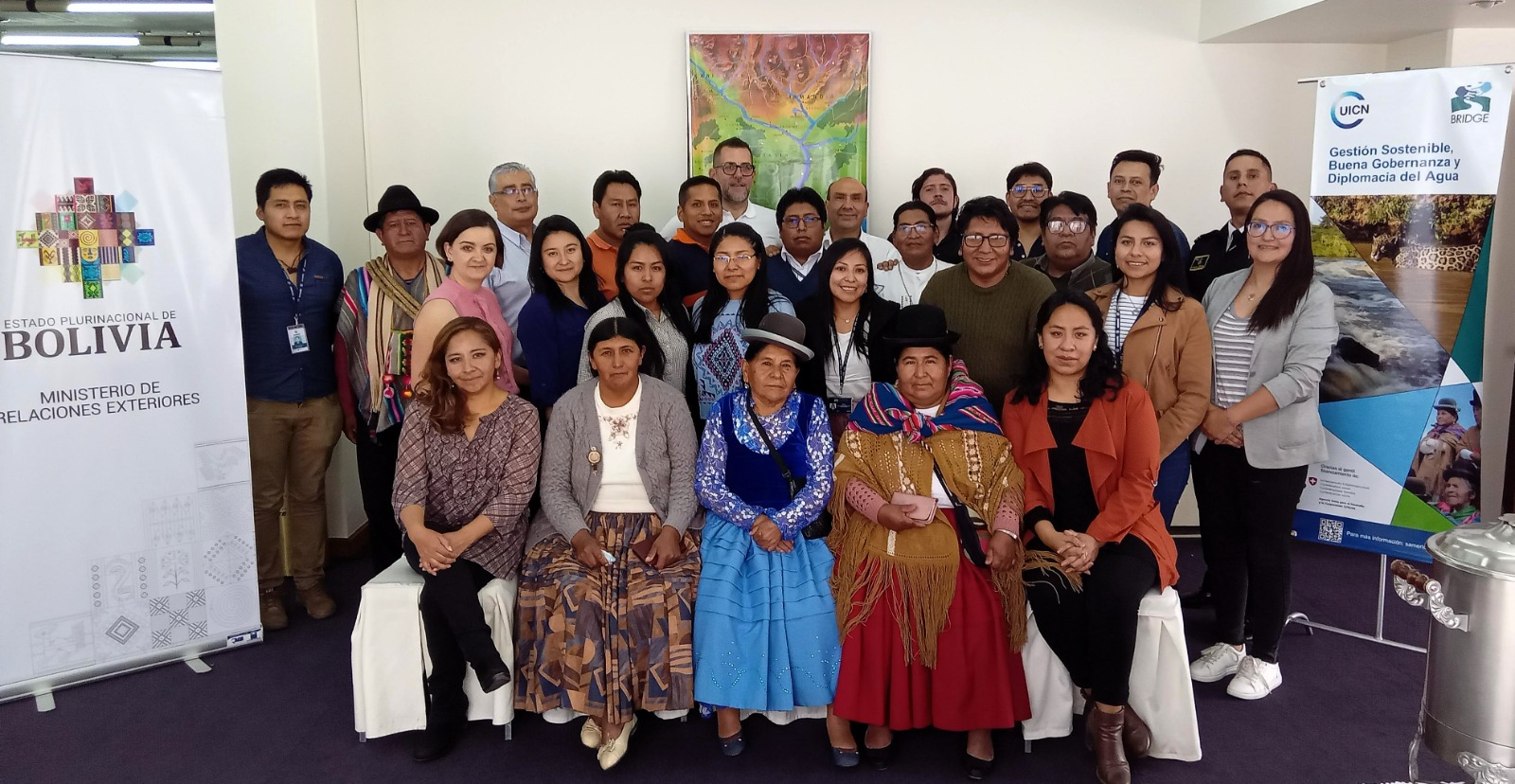 Curso “Gestión Integral, Gobernanza y Diplomacia del Agua” en Bolivia