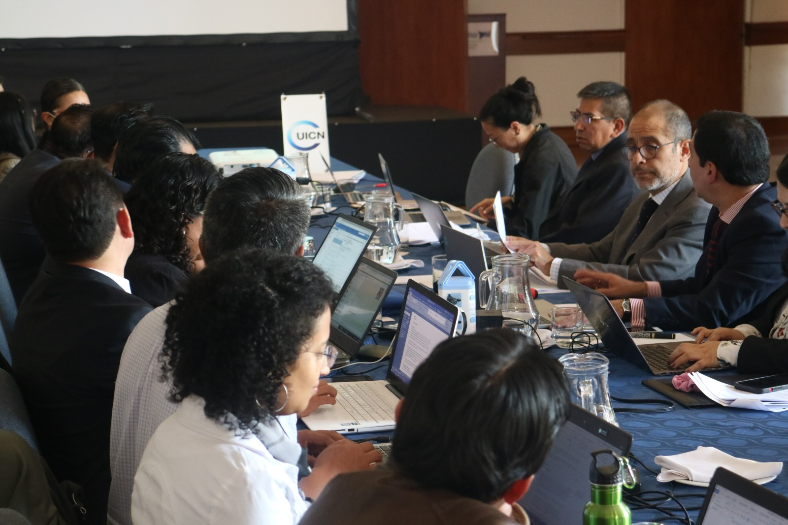 Reuniones de negociación Ecuador y Perú - Comisión GIRH