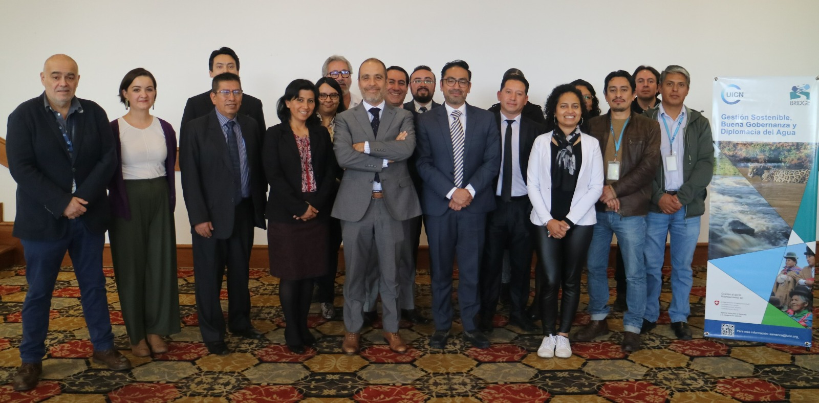 Reuniones de negociación Ecuador y Perú - Comisión GIRH
