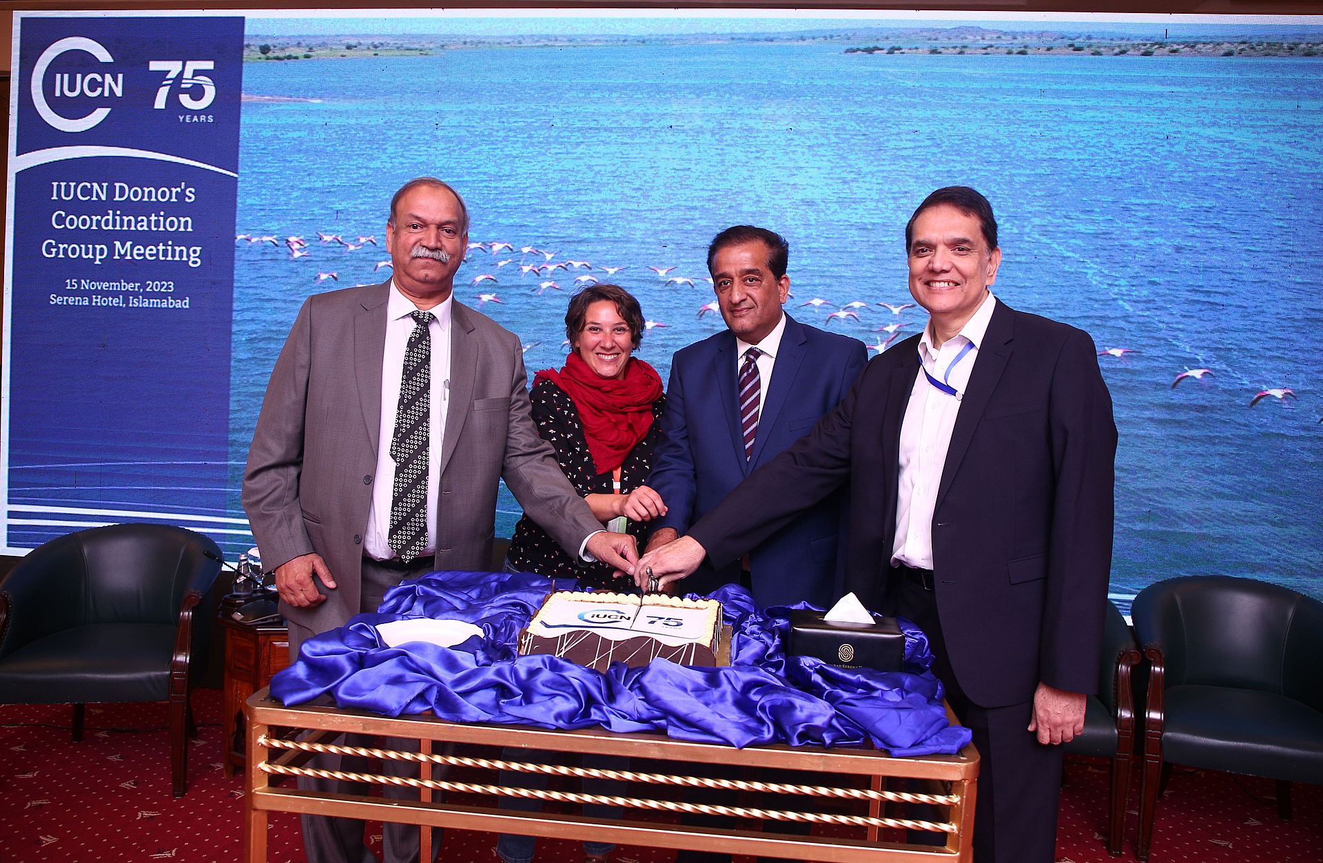 IUCN 75-year anniversary celebrations in Pakistan
